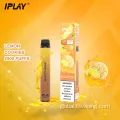 Wholesale Iplay Disposable Vape 2500 Puffs Iplay Original E-Cigarette 2500 Puffs Mesh Coil Vape Factory